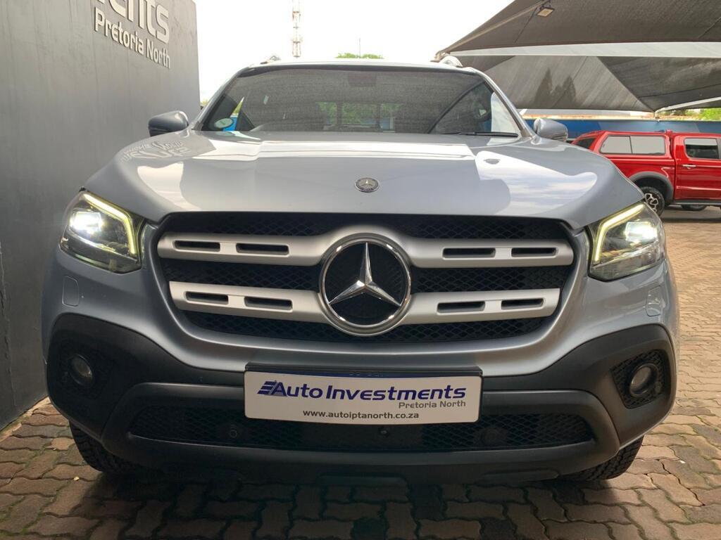 MERCEDES-BENZ X-CLASS X220d PROGRESSIVE