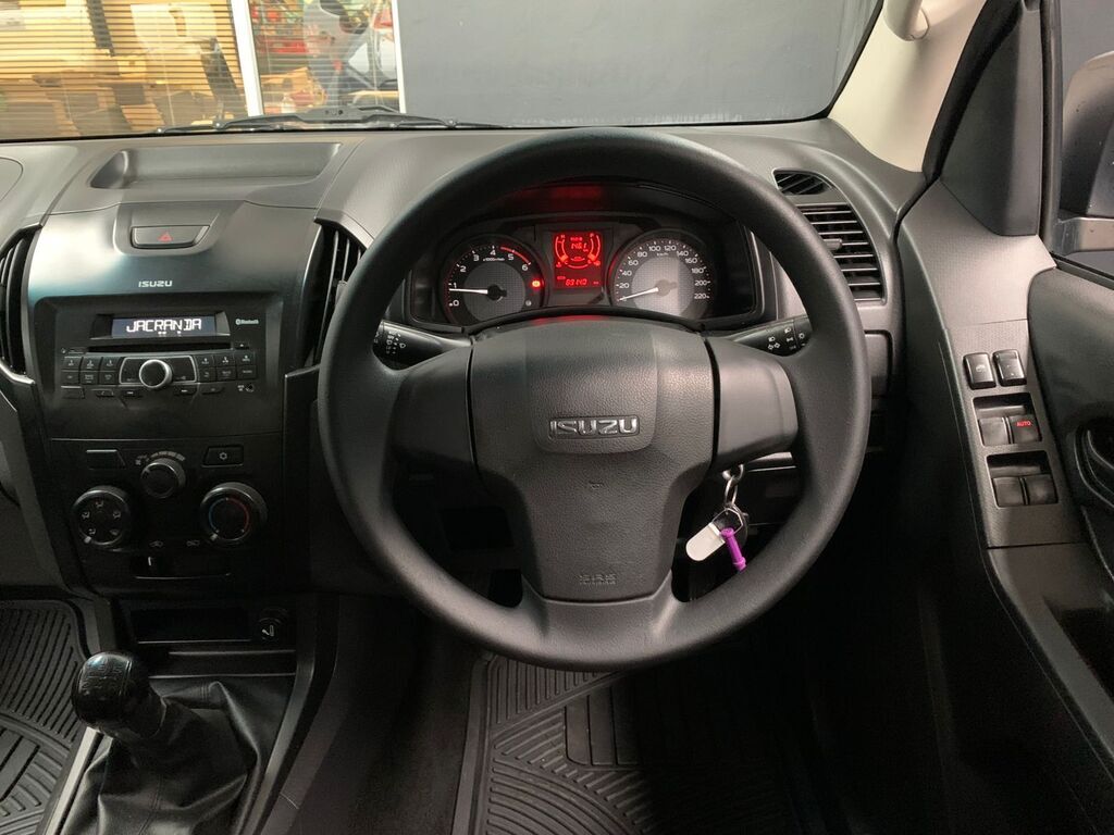 ISUZU D-MAX D-MAX 250 HO HI-RIDE D/C P/U