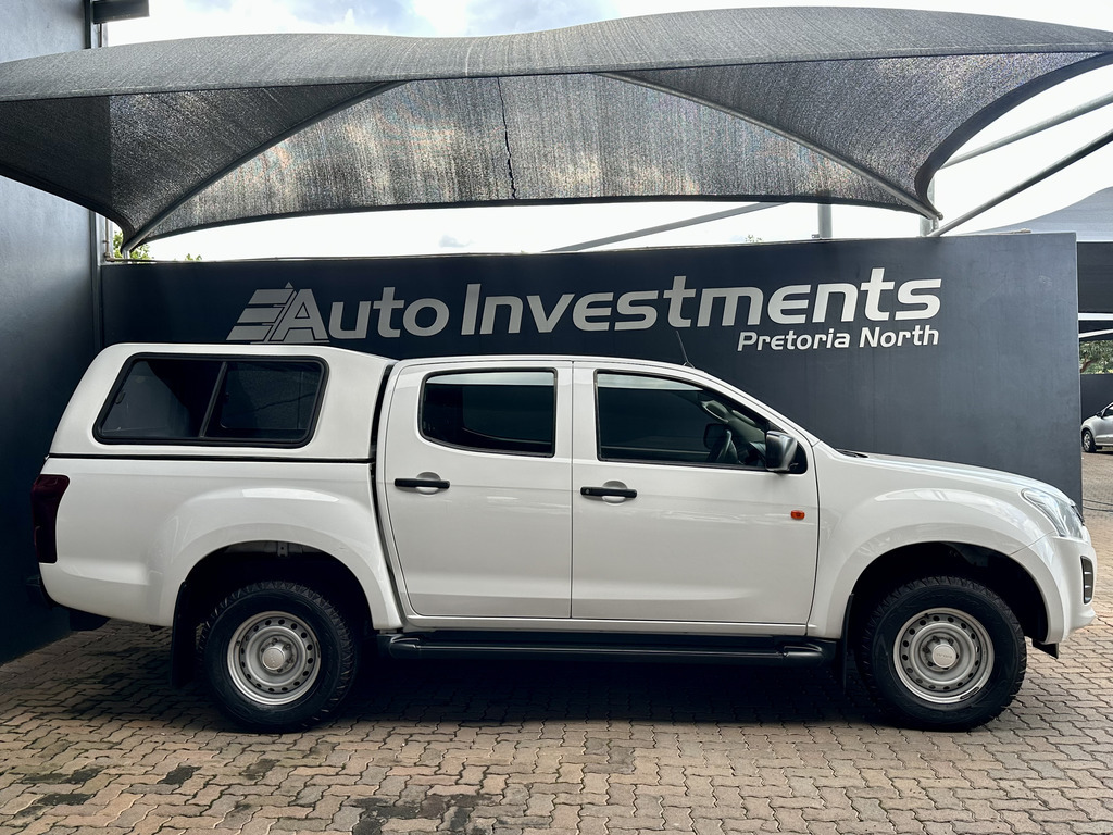 ISUZU D-MAX D-MAX 250 HO HI-RIDE D/C P/U