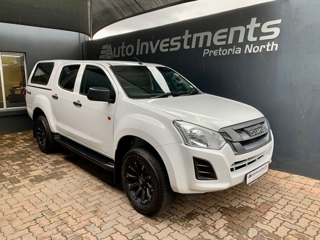 ISUZU D-MAX D-MAX 250 HO HI-RIDE 4X4 D/C P/U