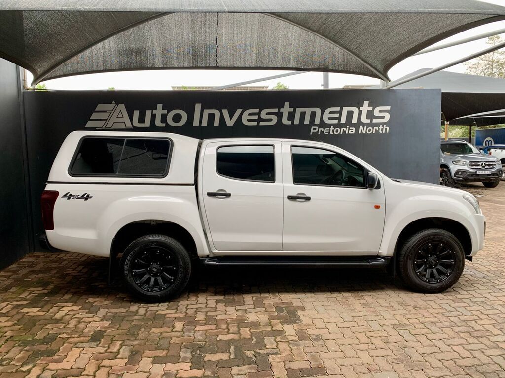 ISUZU D-MAX D-MAX 250 HO HI-RIDE 4X4 D/C P/U