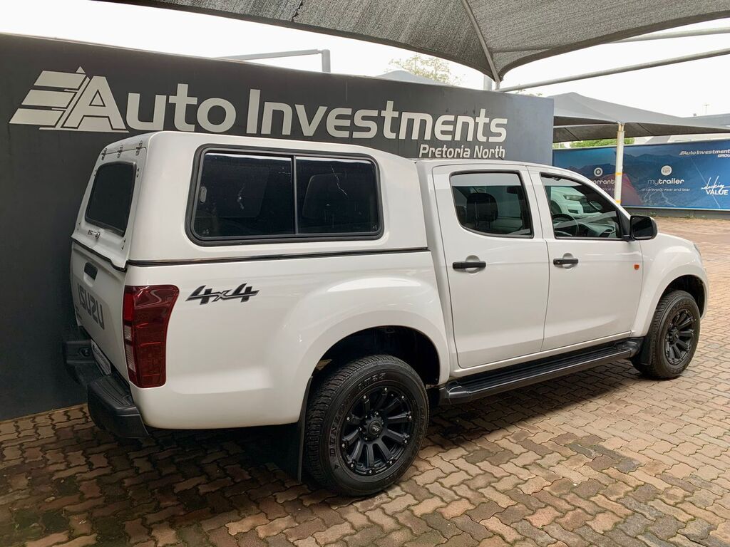 ISUZU D-MAX D-MAX 250 HO HI-RIDE 4X4 D/C P/U