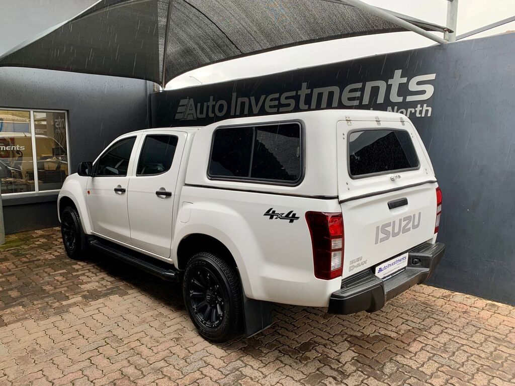 ISUZU D-MAX D-MAX 250 HO HI-RIDE 4X4 D/C P/U