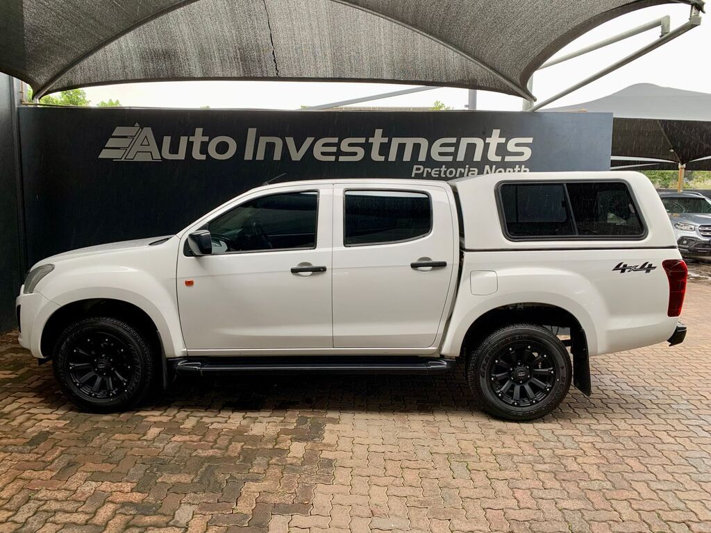 ISUZU D-MAX D-MAX 250 HO HI-RIDE 4X4 D/C P/U