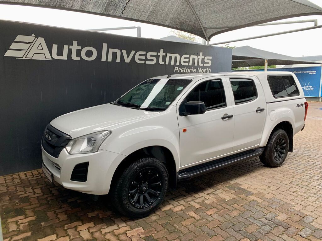 ISUZU D-MAX D-MAX 250 HO HI-RIDE 4X4 D/C P/U