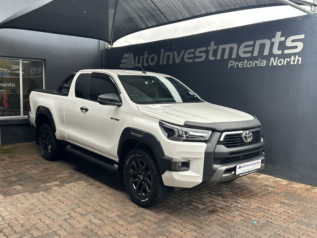 TOYOTA HILUX HILUX 2.8 GD-6 RB LEGEND A/T P/U E/CAB