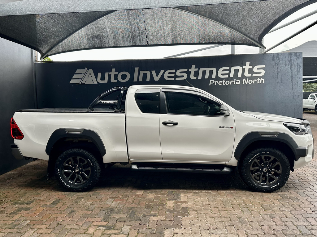 TOYOTA HILUX HILUX 2.8 GD-6 RB LEGEND A/T P/U E/CAB