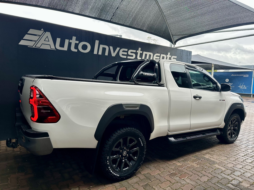 TOYOTA HILUX HILUX 2.8 GD-6 RB LEGEND A/T P/U E/CAB