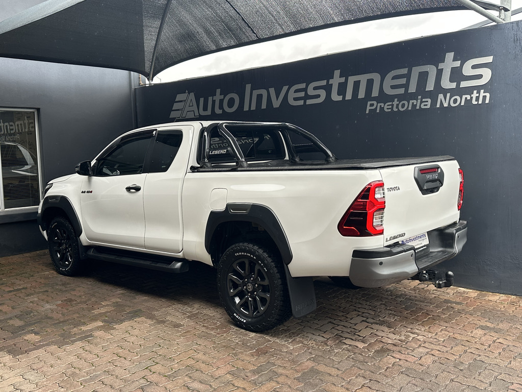 TOYOTA HILUX HILUX 2.8 GD-6 RB LEGEND A/T P/U E/CAB