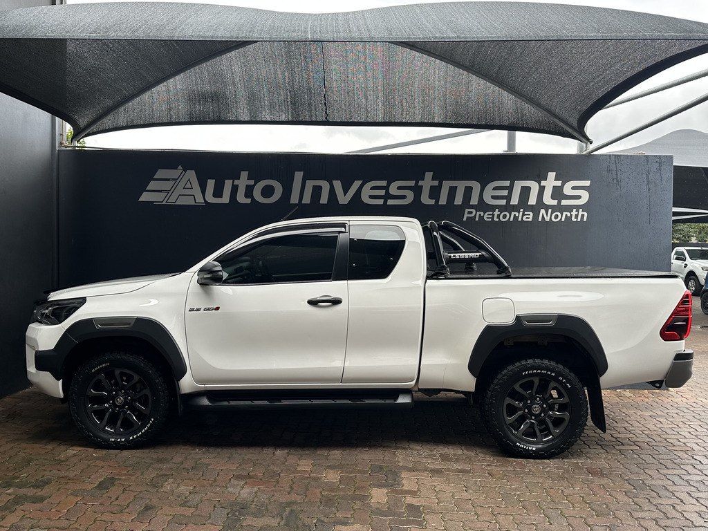 TOYOTA HILUX HILUX 2.8 GD-6 RB LEGEND A/T P/U E/CAB