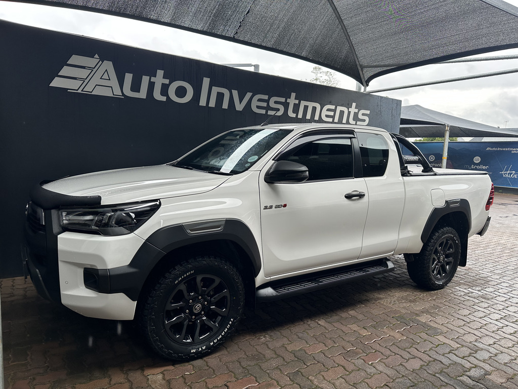 TOYOTA HILUX HILUX 2.8 GD-6 RB LEGEND A/T P/U E/CAB