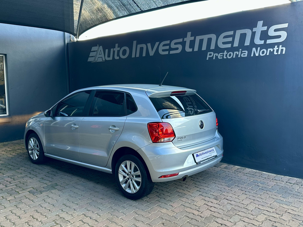VOLKSWAGEN POLO VIVO POLO VIVO 1.4 COMFORTLINE (5DR)