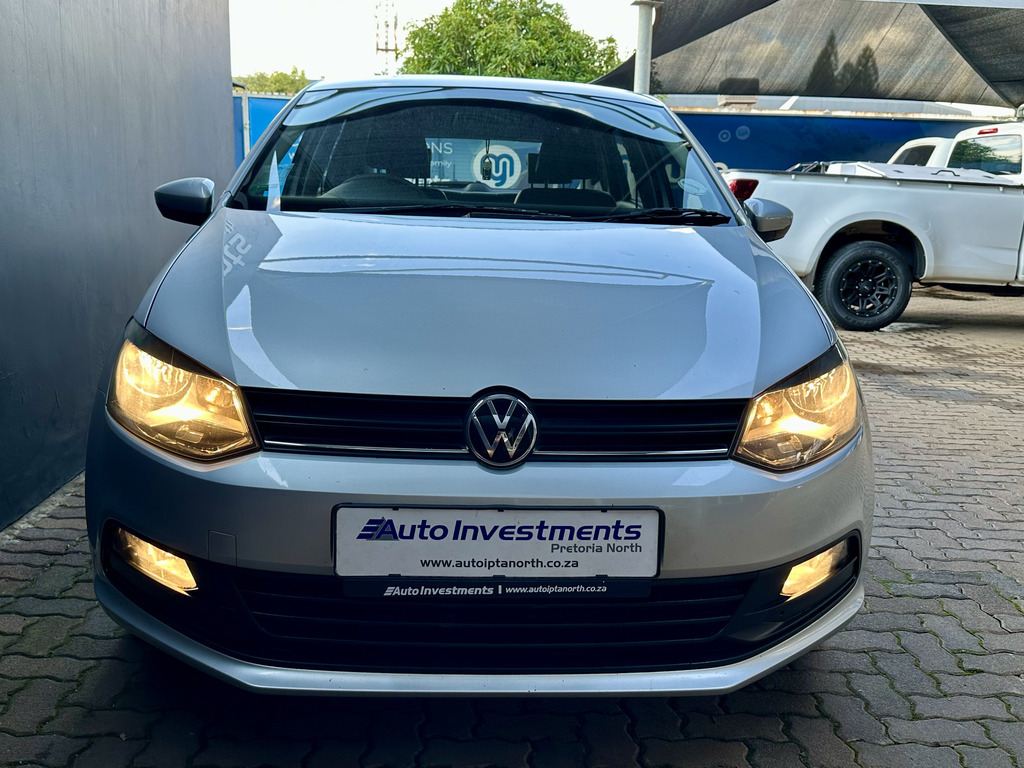 VOLKSWAGEN POLO VIVO POLO VIVO 1.4 COMFORTLINE (5DR)