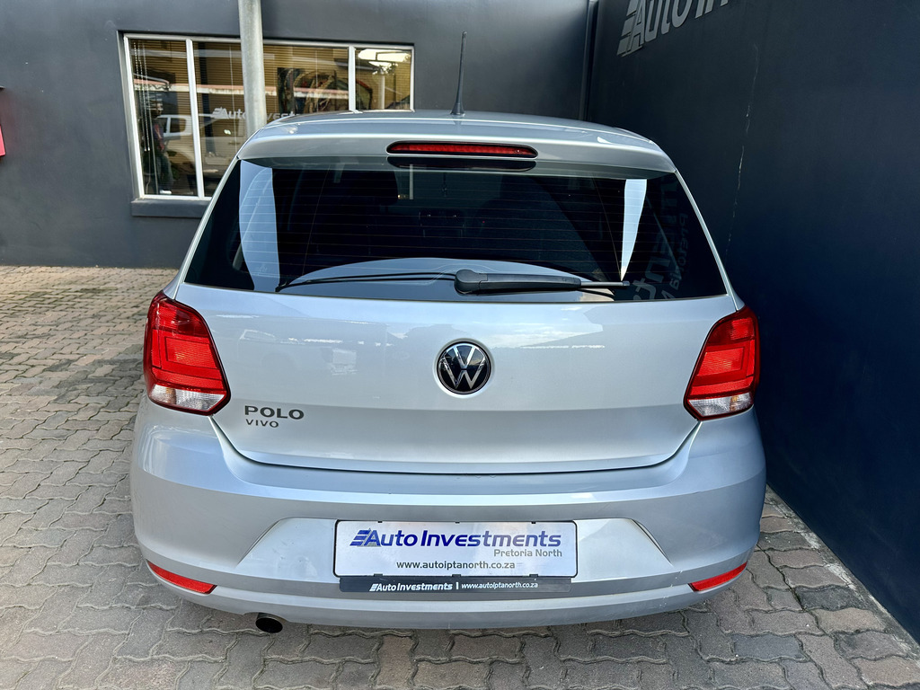 VOLKSWAGEN POLO VIVO POLO VIVO 1.4 COMFORTLINE (5DR)
