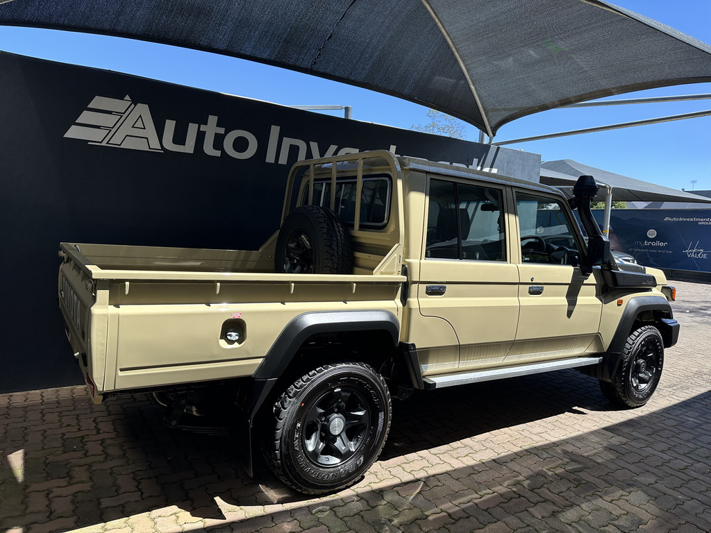 TOYOTA LAND CRUISER 79 LAND CRUISER 79 4.5D P/U D/C