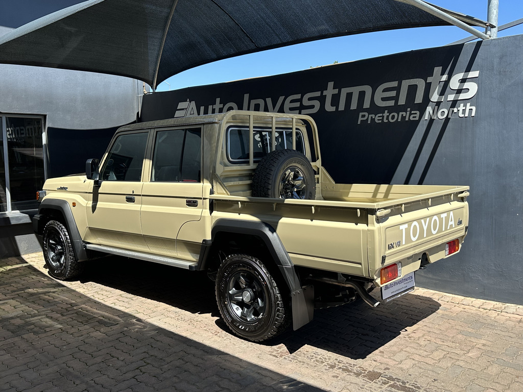 TOYOTA LAND CRUISER 79 LAND CRUISER 79 4.5D P/U D/C