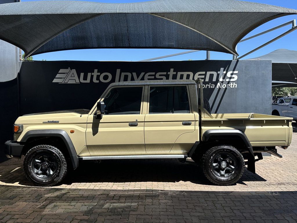 TOYOTA LAND CRUISER 79 LAND CRUISER 79 4.5D P/U D/C