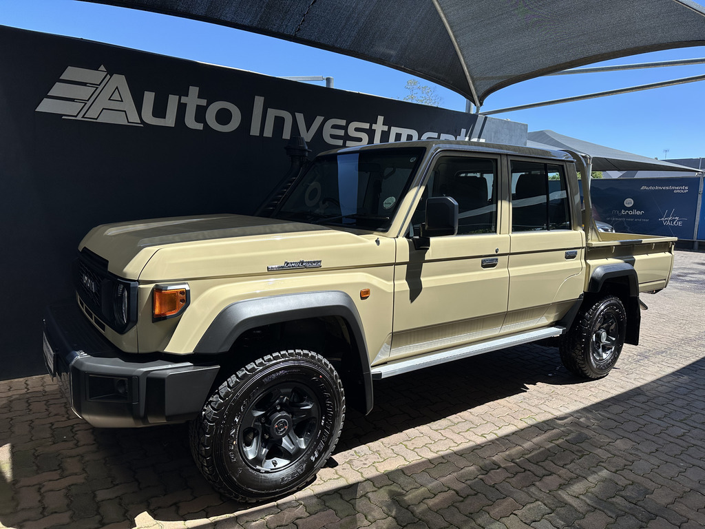 TOYOTA LAND CRUISER 79 LAND CRUISER 79 4.5D P/U D/C