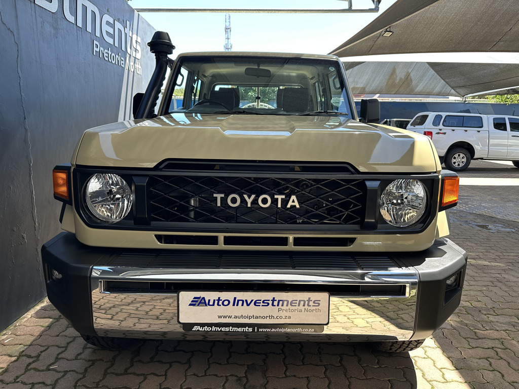 TOYOTA LAND CRUISER 79 LAND CRUISER 79 4.5D P/U D/C