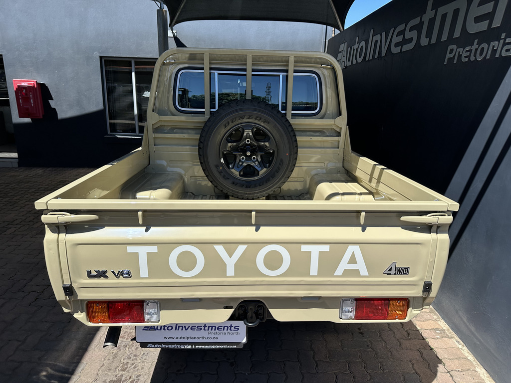 TOYOTA LAND CRUISER 79 LAND CRUISER 79 4.5D P/U D/C