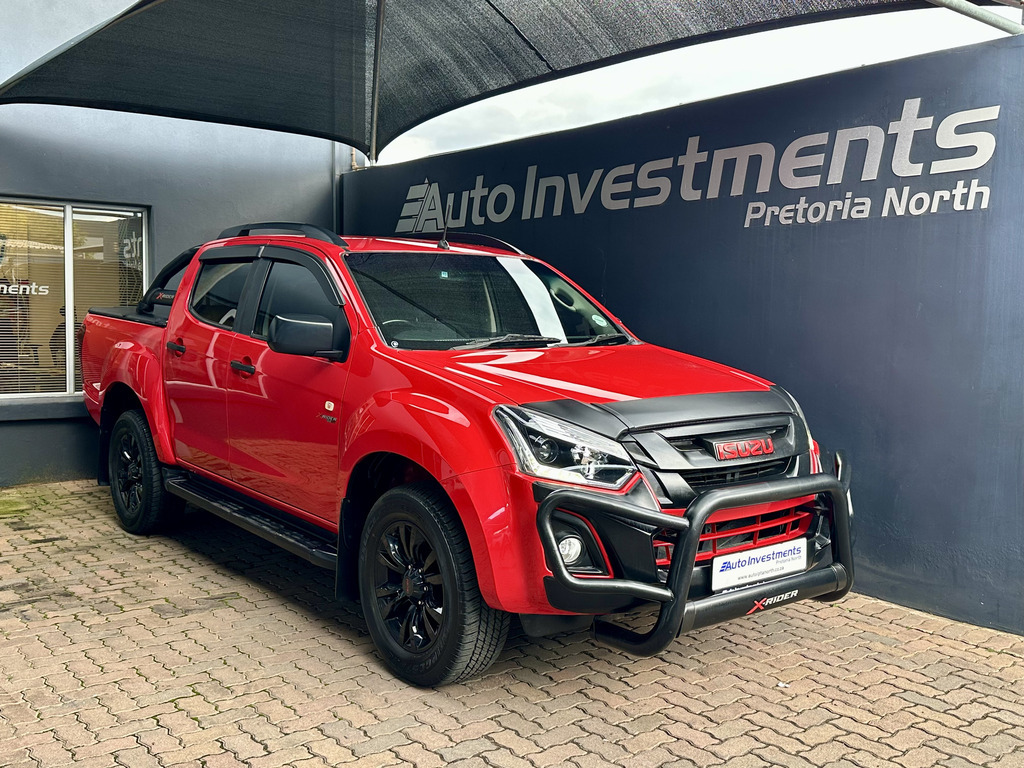 ISUZU D-MAX D-MAX 300 X-RIDER A/T D/C P/U - 1