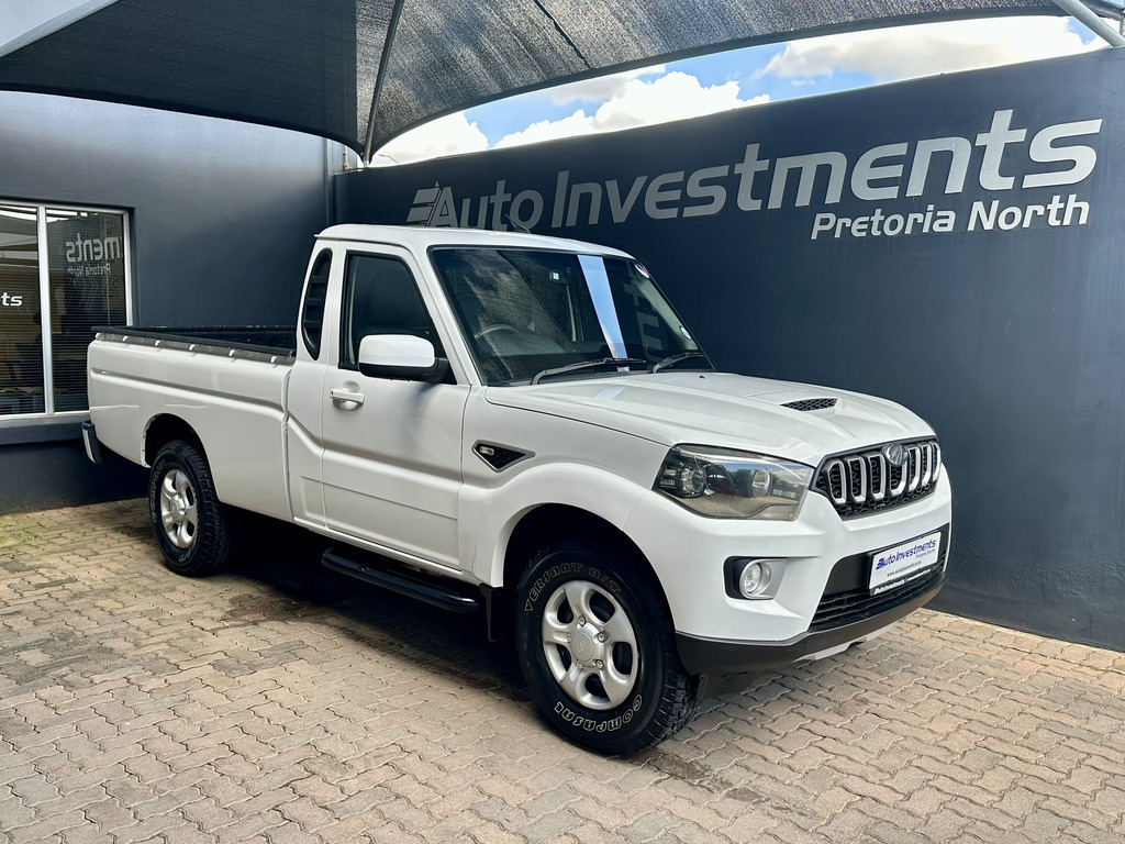 MAHINDRA SCORPIO PIK UP 2.2 mHAWK S6 P/U S/C