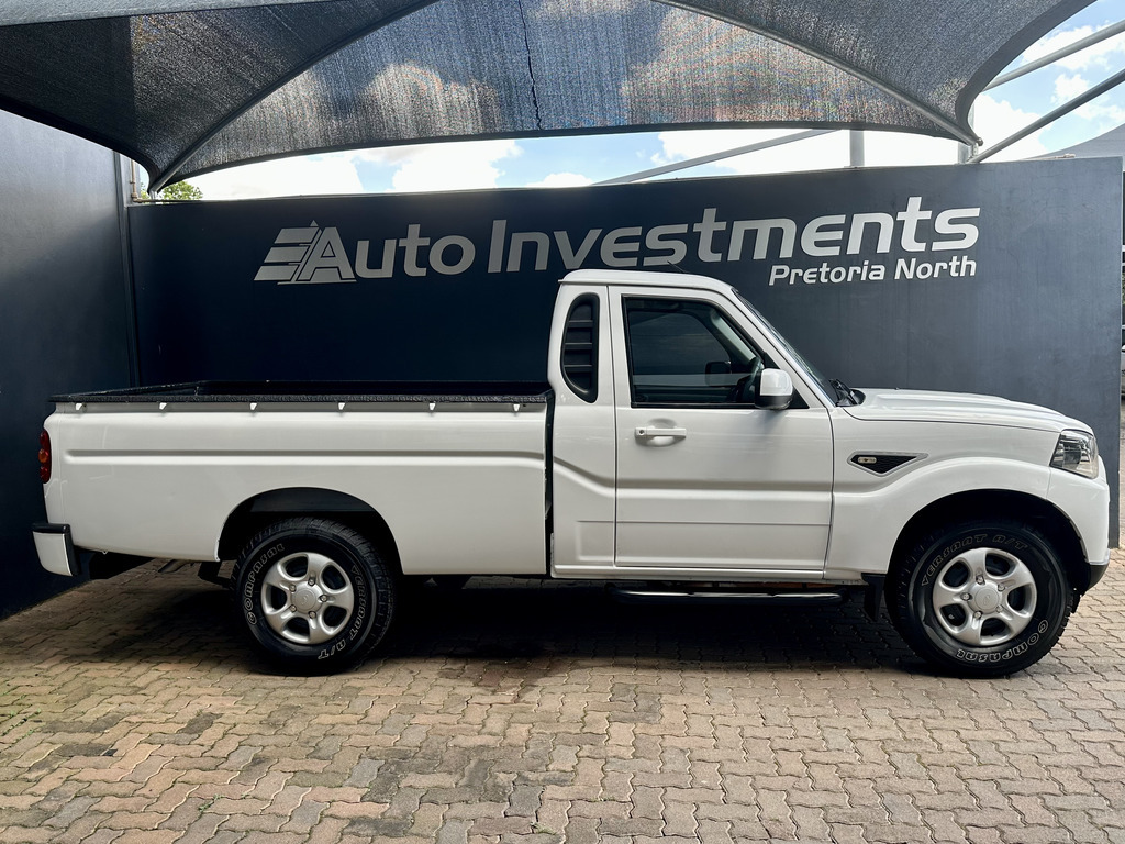 MAHINDRA SCORPIO PIK UP 2.2 mHAWK S6 P/U S/C