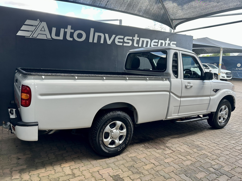 MAHINDRA SCORPIO PIK UP 2.2 mHAWK S6 P/U S/C