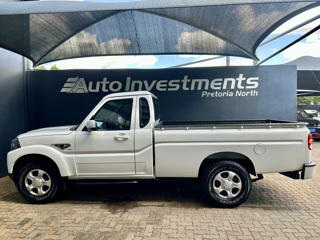 MAHINDRA SCORPIO PIK UP 2.2 mHAWK S6 P/U S/C