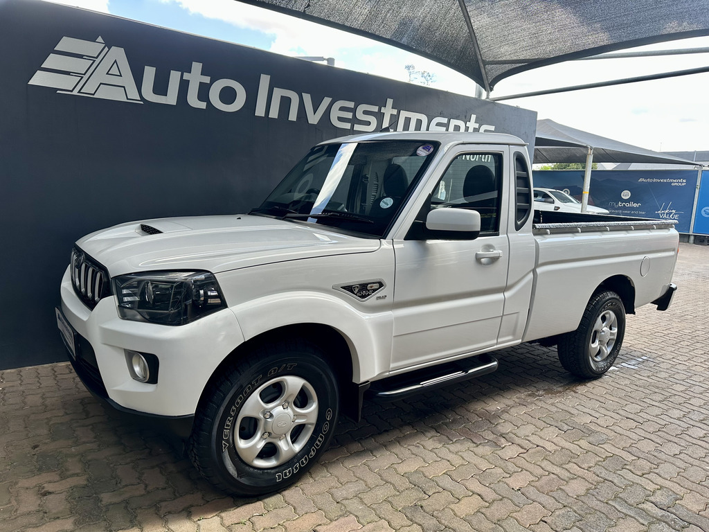 MAHINDRA SCORPIO PIK UP 2.2 mHAWK S6 P/U S/C