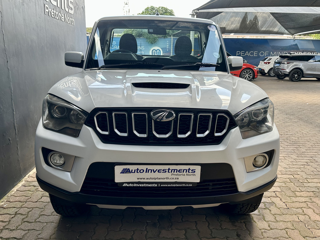 MAHINDRA SCORPIO PIK UP 2.2 mHAWK S6 P/U S/C