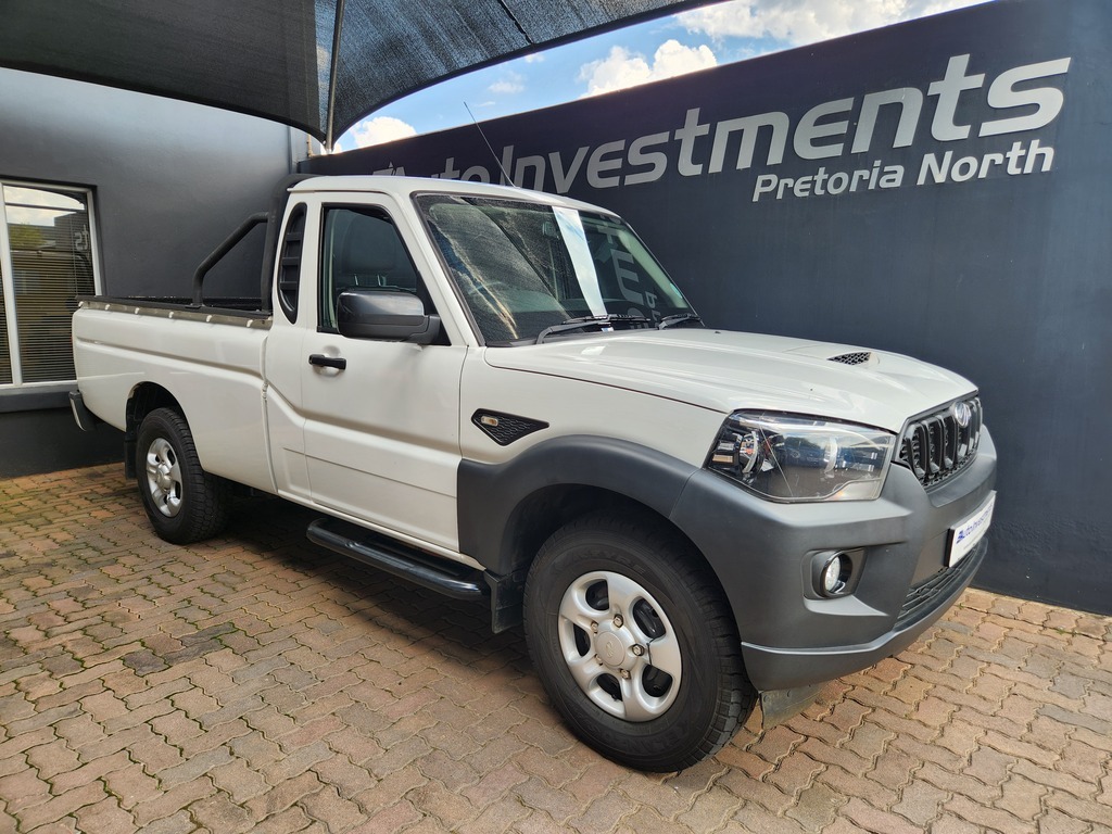 MAHINDRA SCORPIO PIK UP 2.2 mHAWK S4 P/U S/C
