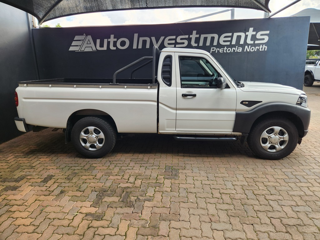 MAHINDRA SCORPIO PIK UP 2.2 mHAWK S4 P/U S/C