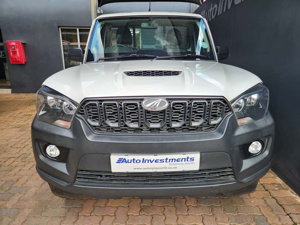 MAHINDRA SCORPIO PIK UP 2.2 mHAWK S4 P/U S/C