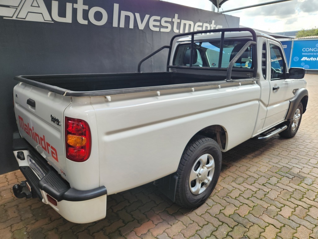MAHINDRA SCORPIO PIK UP 2.2 mHAWK S4 P/U S/C