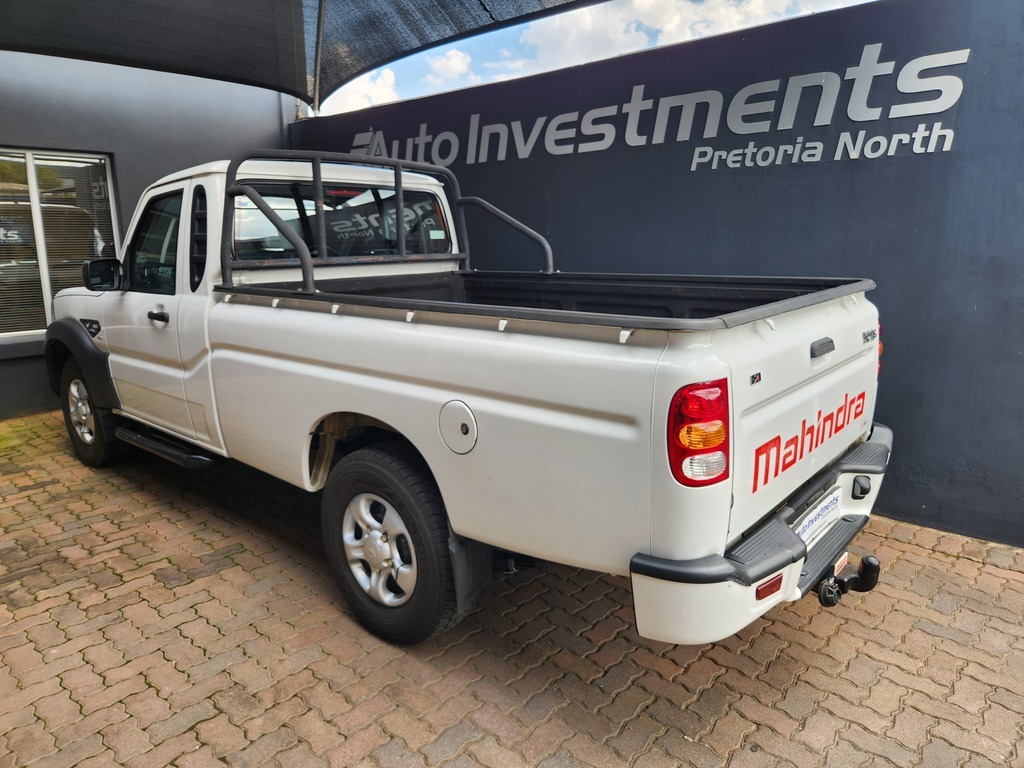 MAHINDRA SCORPIO PIK UP 2.2 mHAWK S4 P/U S/C