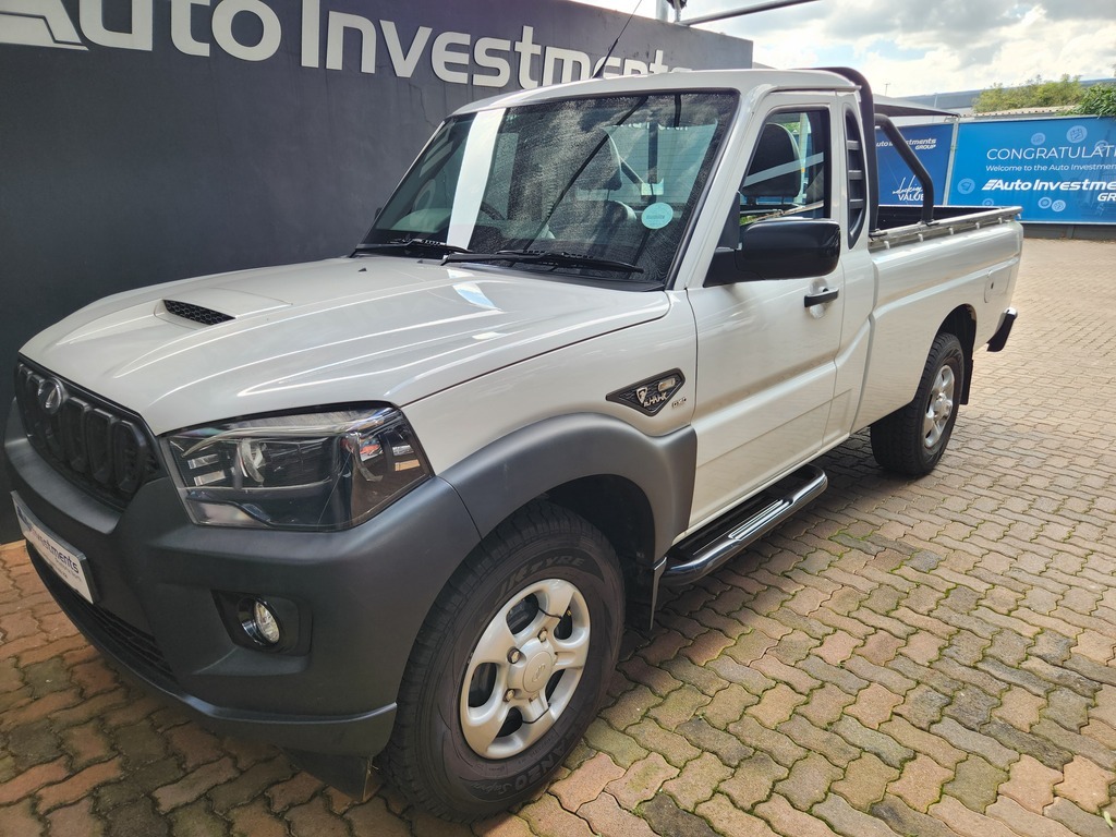 MAHINDRA SCORPIO PIK UP 2.2 mHAWK S4 P/U S/C