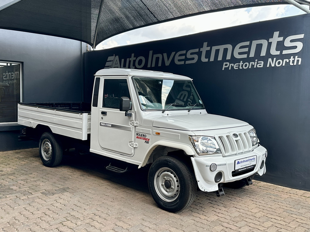 MAHINDRA BOLERO BOLERO MAXI TRUCK 2.5 TD P/U S/C - 1