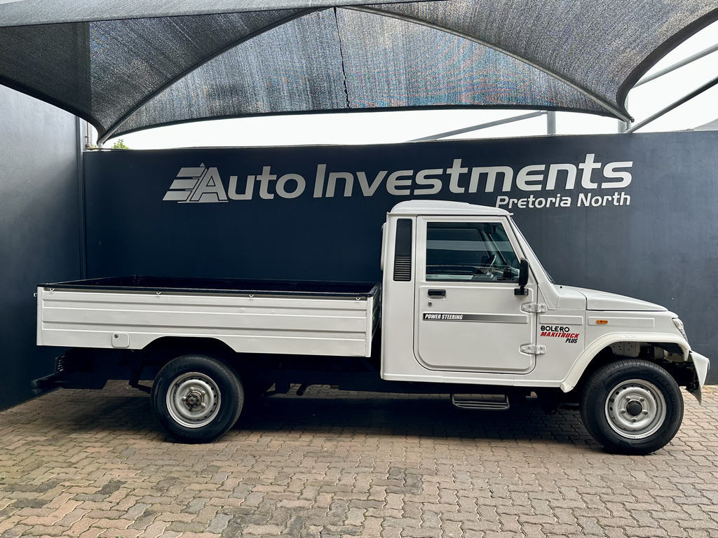 MAHINDRA BOLERO BOLERO MAXI TRUCK 2.5 TD P/U S/C - 2