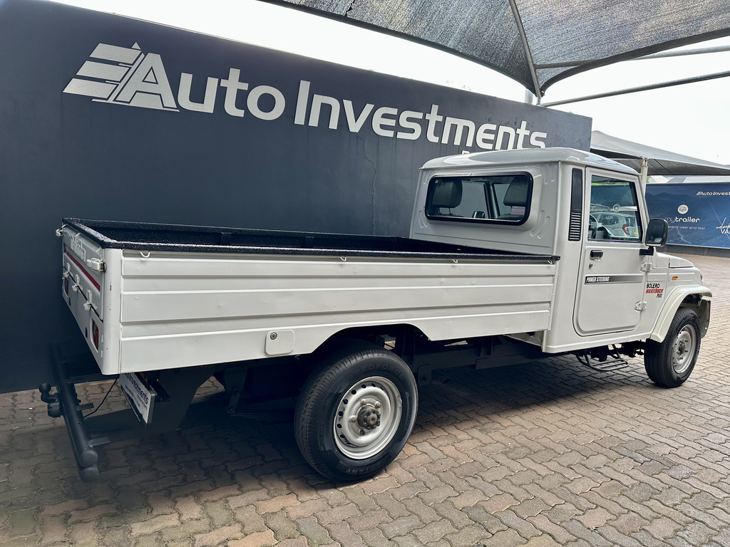 MAHINDRA BOLERO BOLERO MAXI TRUCK 2.5 TD P/U S/C - 3
