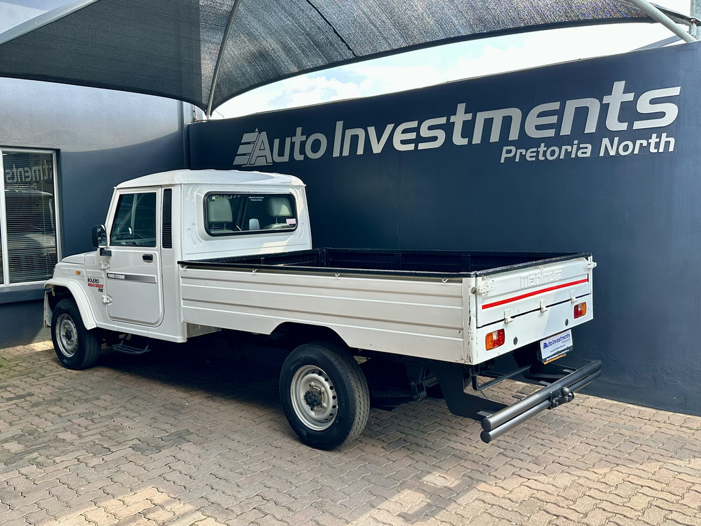 MAHINDRA BOLERO BOLERO MAXI TRUCK 2.5 TD P/U S/C - 4