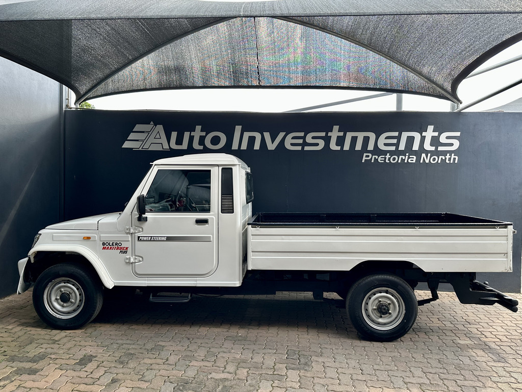 MAHINDRA BOLERO BOLERO MAXI TRUCK 2.5 TD P/U S/C - 5