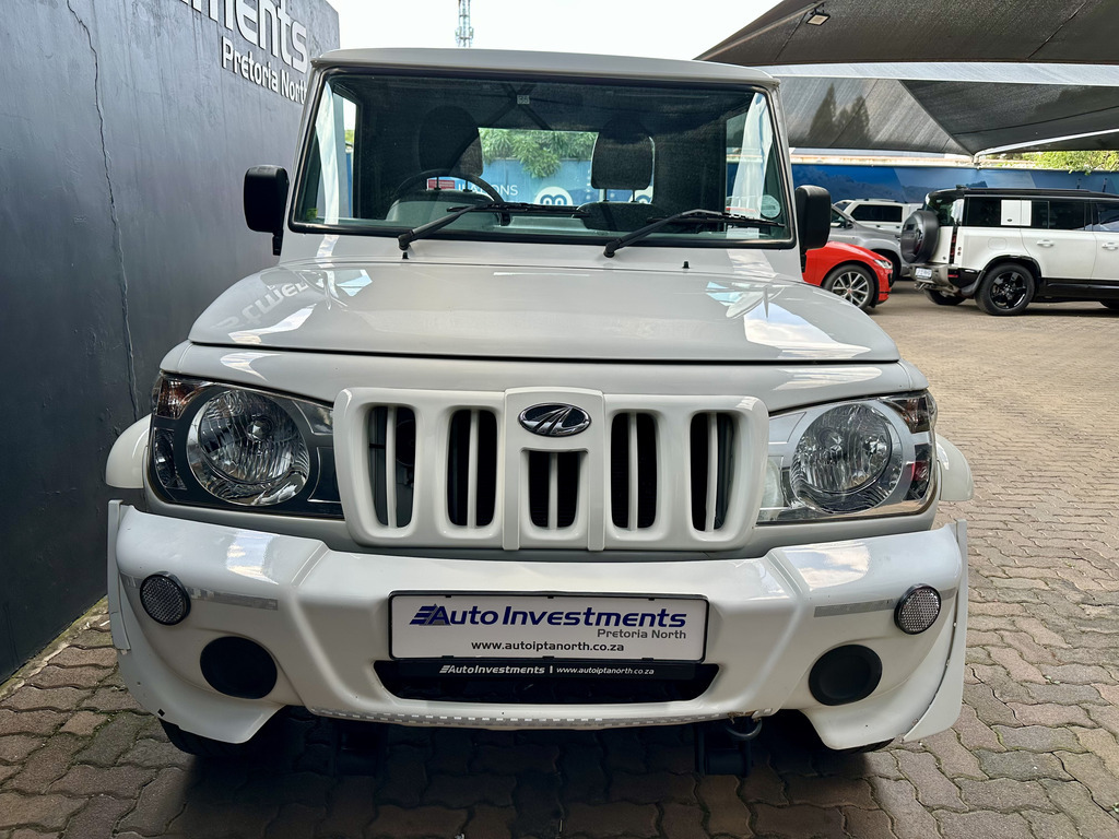 MAHINDRA BOLERO BOLERO MAXI TRUCK 2.5 TD P/U S/C - 7