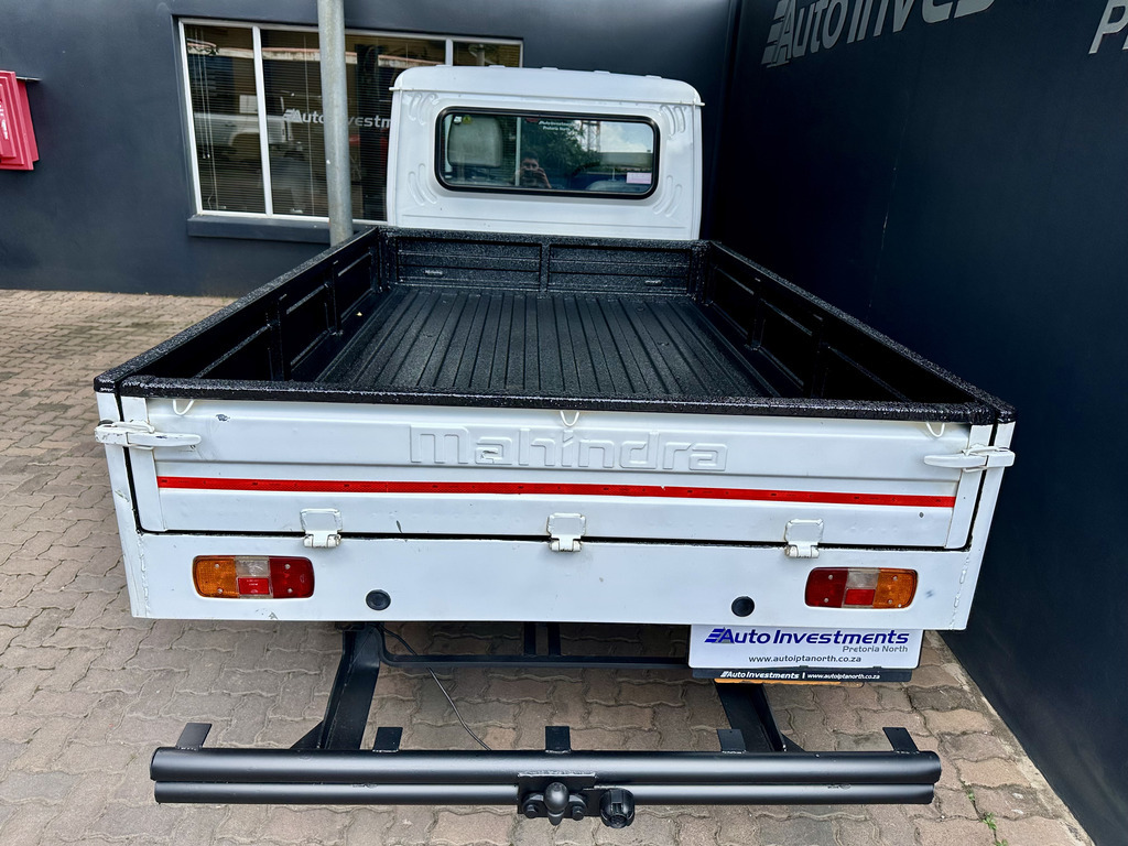 MAHINDRA BOLERO BOLERO MAXI TRUCK 2.5 TD P/U S/C - 8