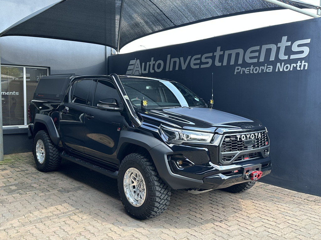 TOYOTA HILUX HILUX 2.8 GD-6 GR-S 4X4 A/T P/U D/C - 1
