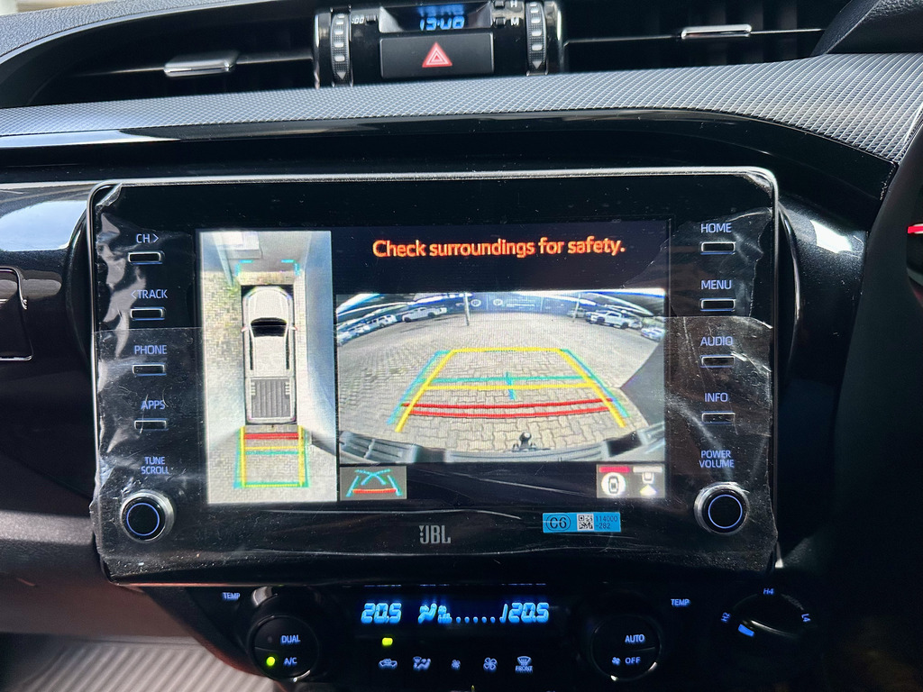 TOYOTA HILUX HILUX 2.8 GD-6 GR-S 4X4 A/T P/U D/C - 19