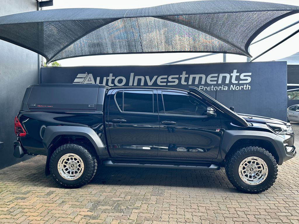 TOYOTA HILUX HILUX 2.8 GD-6 GR-S 4X4 A/T P/U D/C - 2