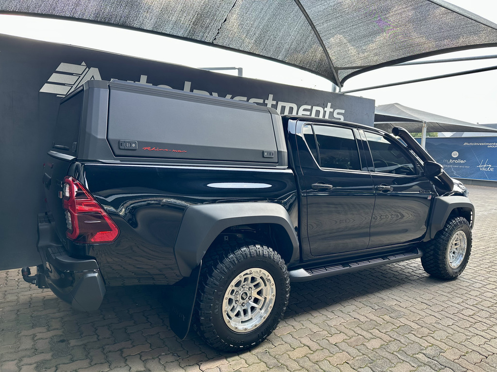 TOYOTA HILUX HILUX 2.8 GD-6 GR-S 4X4 A/T P/U D/C - 3