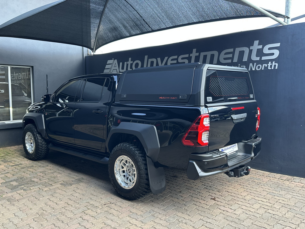 TOYOTA HILUX HILUX 2.8 GD-6 GR-S 4X4 A/T P/U D/C - 4