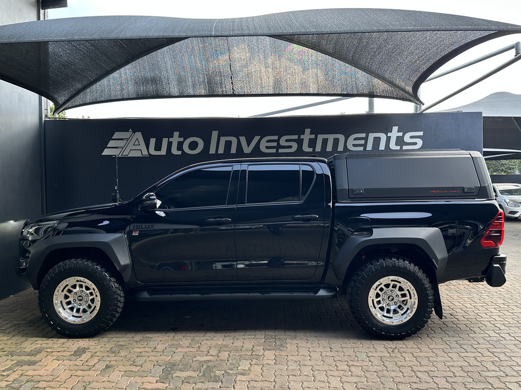 TOYOTA HILUX HILUX 2.8 GD-6 GR-S 4X4 A/T P/U D/C - 5